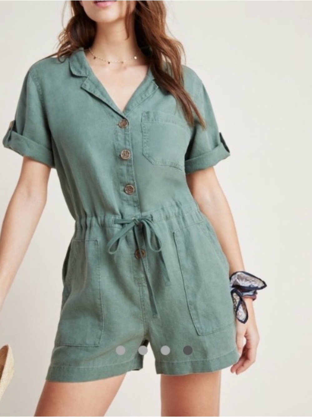 Sanctuary Linen Romper